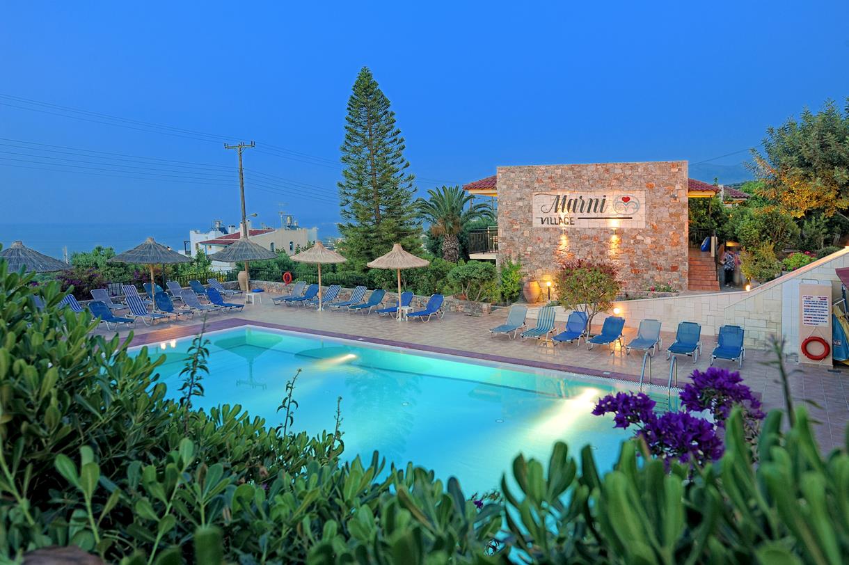 Marni Village Hotel Apartments In Koutouloufari Crete Suites Gallery Image