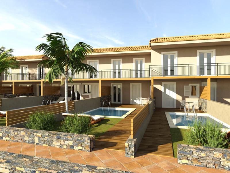 Marni Village Hotel Apartments In Koutouloufari Crete Suites Apartments With Private Pool New
