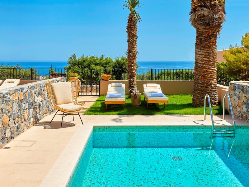 Marni Village Hotel Apartments In Koutouloufari Crete Suites Apartments With Private Pool
